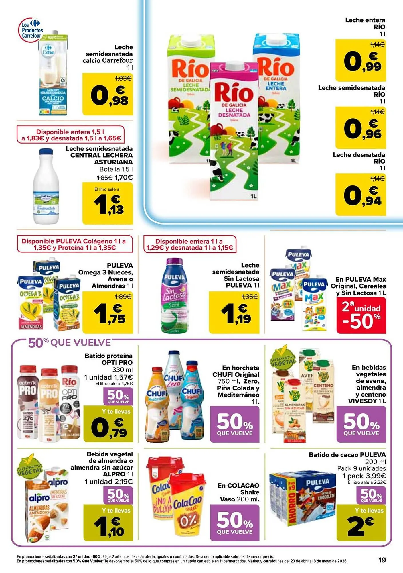 Catálogo de Folleto Carrefour 7 de abril al 22 de abril 2026 - Página 18