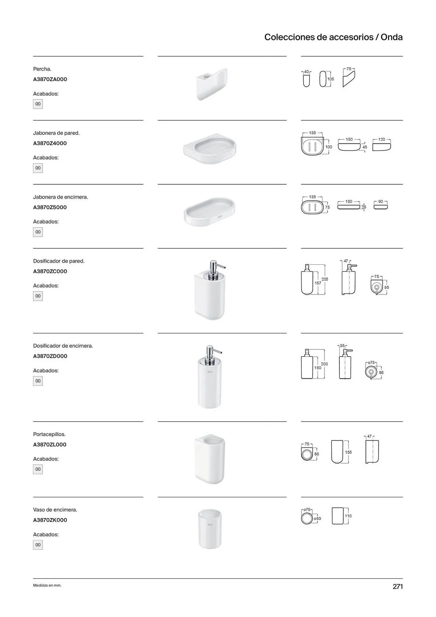 Catálogo de Folleto Roca 21 de noviembre al 31 de diciembre 2023 - Página 273