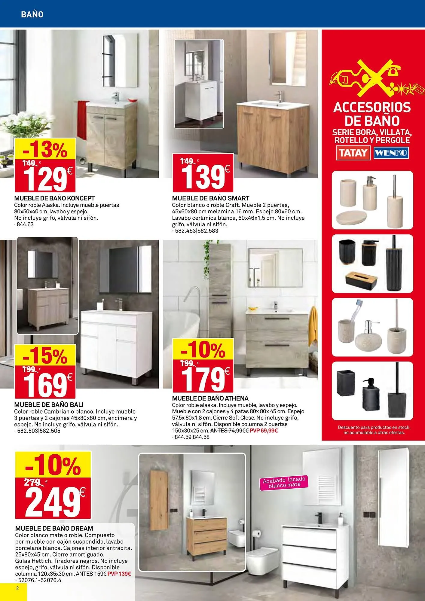 Catálogo de Folleto Bricoking 2 de junio al 13 de junio 2025 - Página 2