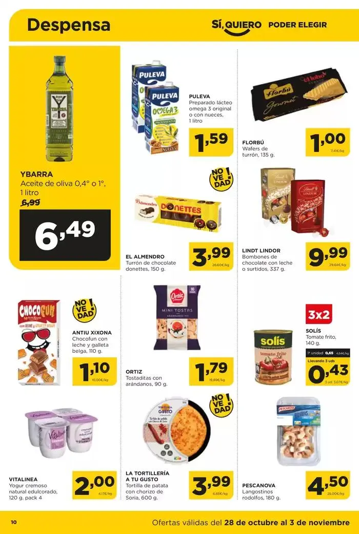 Catálogo de Catálogo Alimerka Castilla 28 de octubre al 3 de noviembre 2024 - Página 10