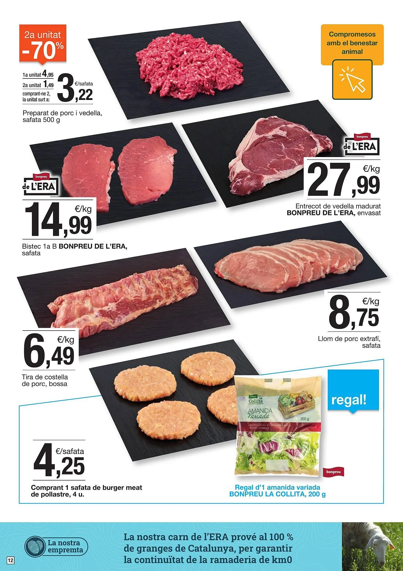 Catálogo de Folleto BonpreuEsclat 18 de marzo al 31 de marzo 2025 - Página 12