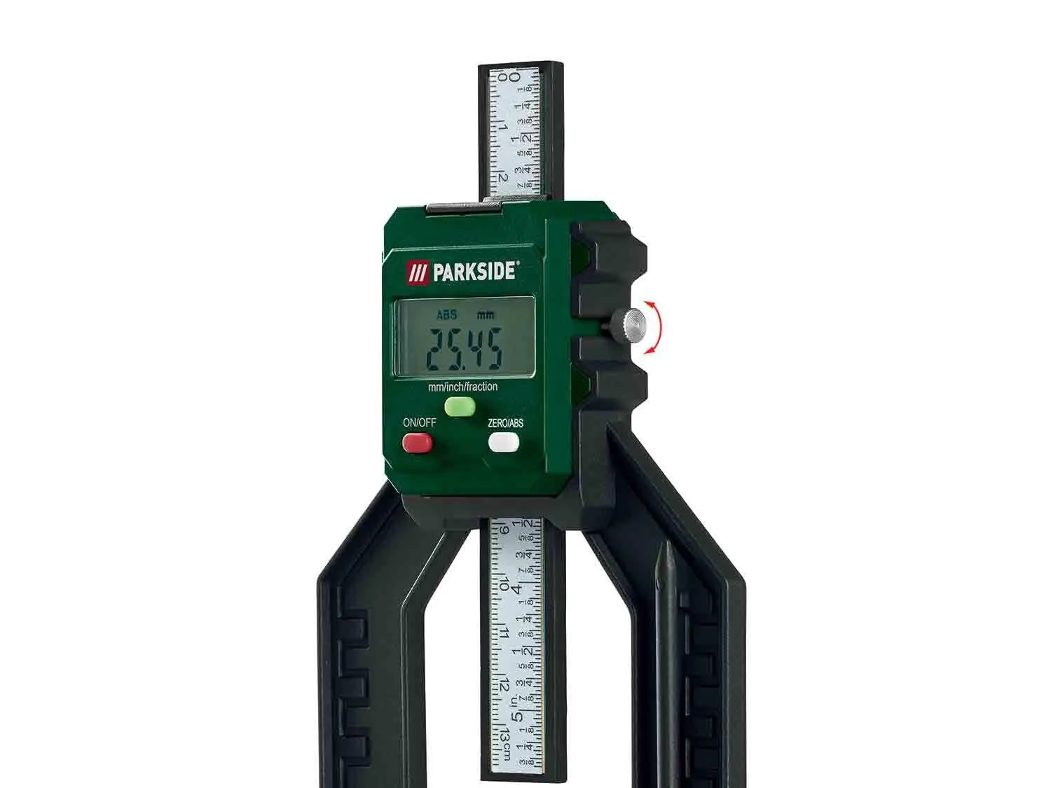 Medidor de profundidad o inclinación