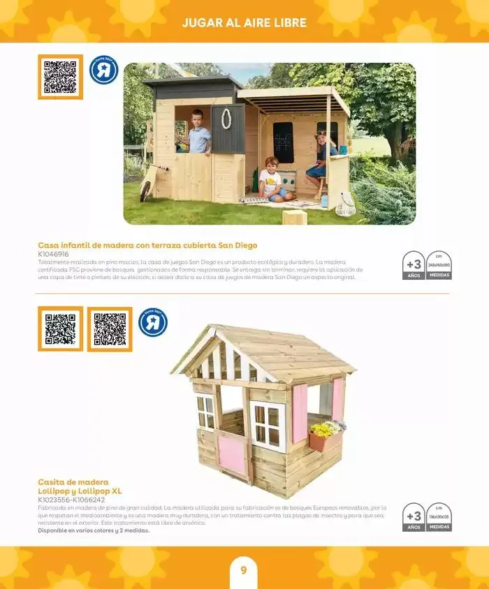 Catálogo de Guía de Aire Libre 2025 1 de abril al 31 de julio 2025 - Página 9