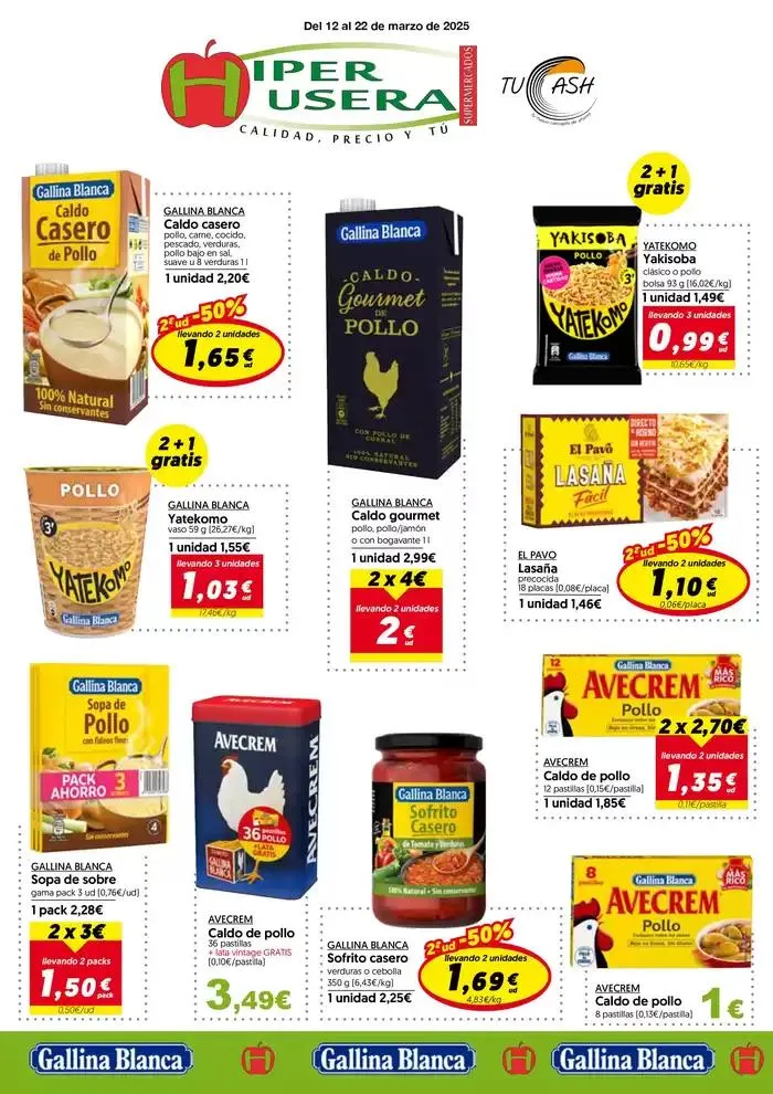 Catálogo Hiper Usera - 1