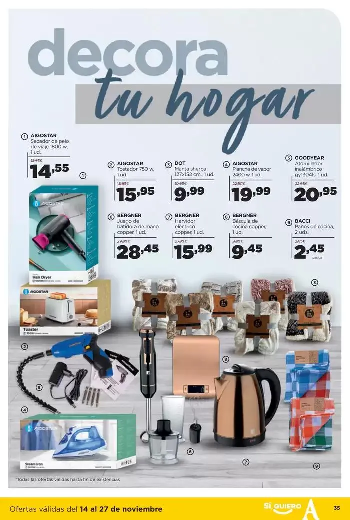 Catálogo de Quincenal del 14 al 27 de noviembre Asturias 14 de noviembre al 27 de noviembre 2024 - Página 35