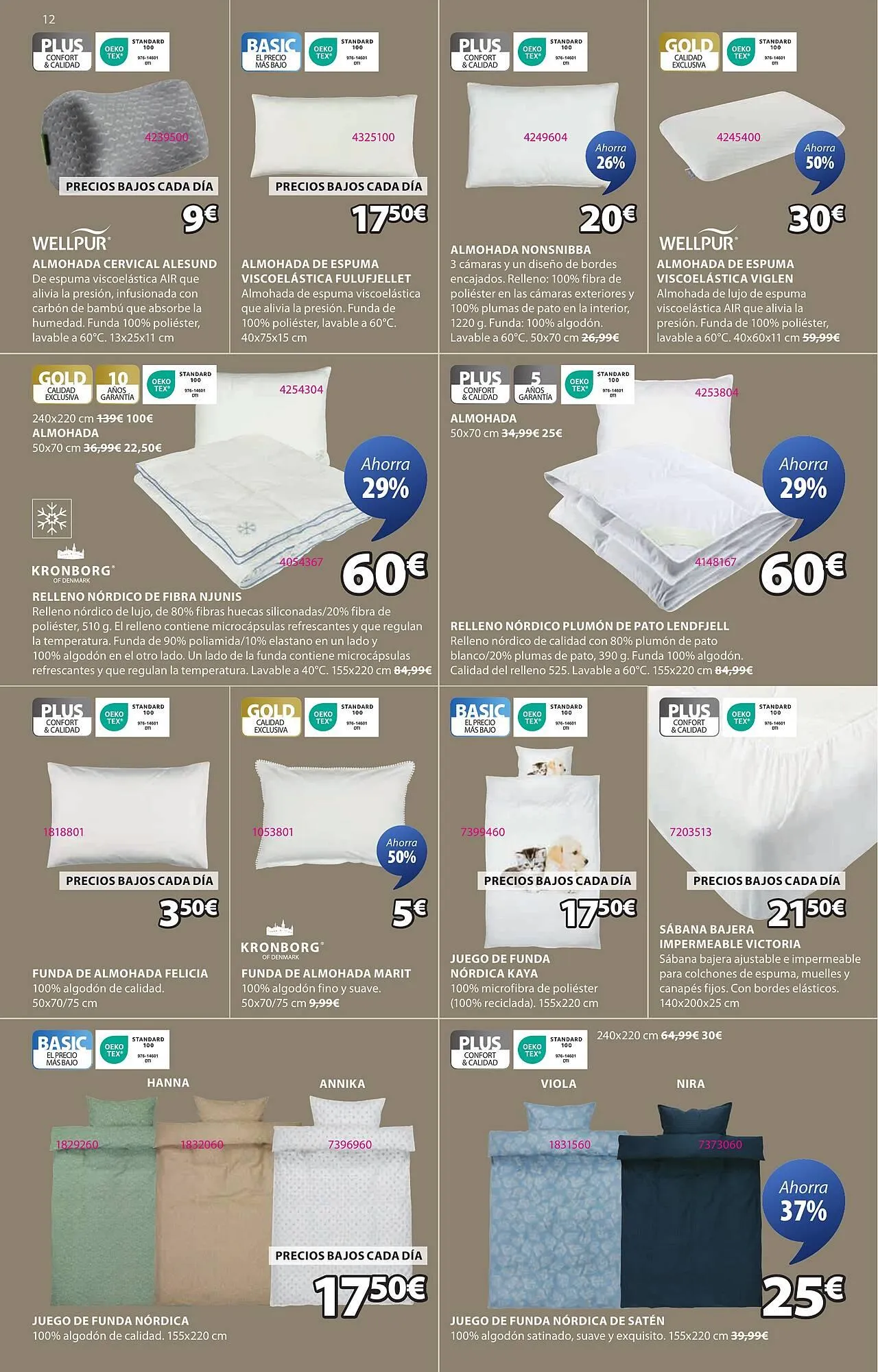 Catálogo de Folleto JYSK 12 de junio al 16 de julio 2025 - Página 12