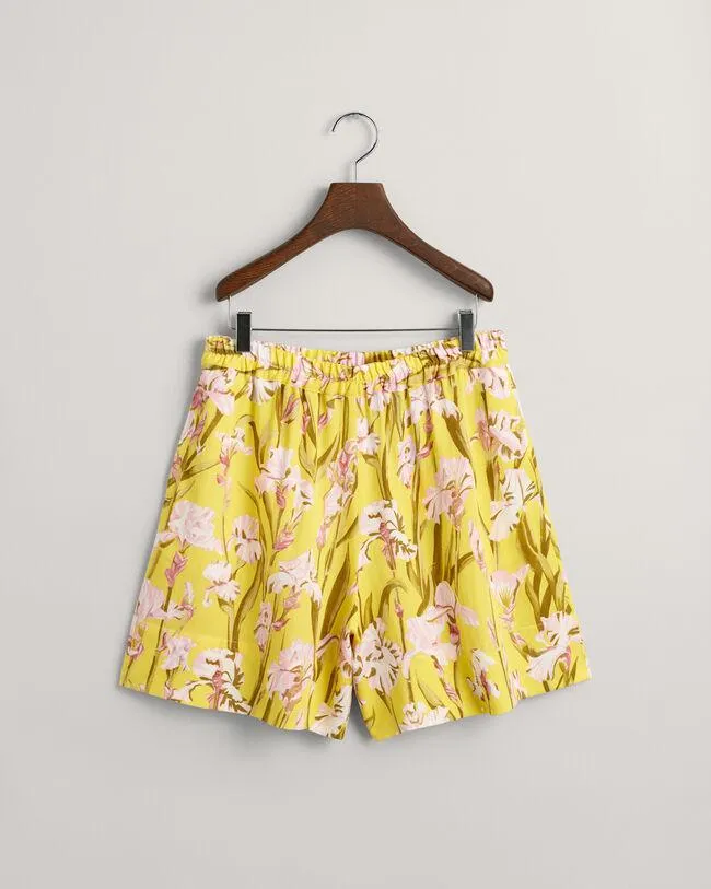 Pantalones cortos Pull-On con estampado Iris