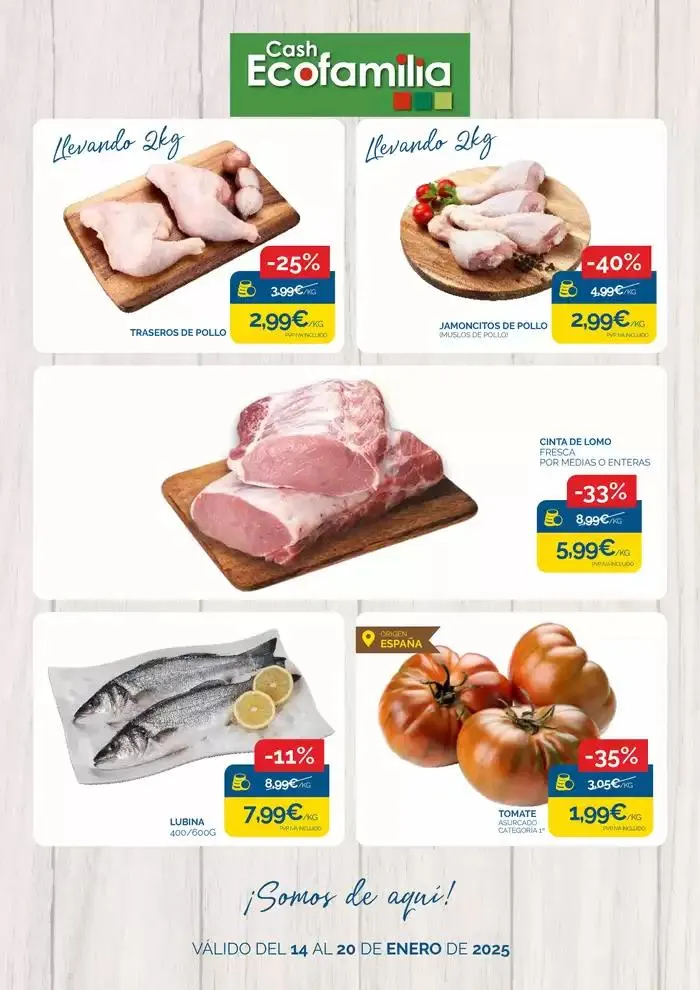 ¡Somos de aquí! - 1