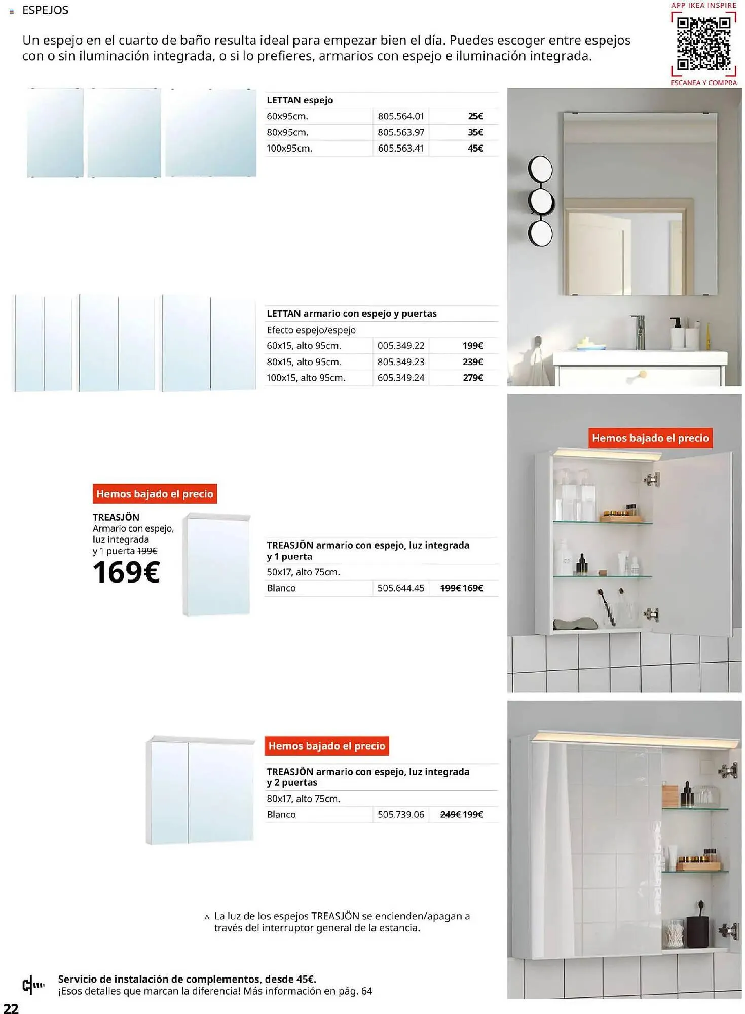 Catálogo de Catálogo IKEA 1 de febrero al 31 de agosto 2026 - Página 22