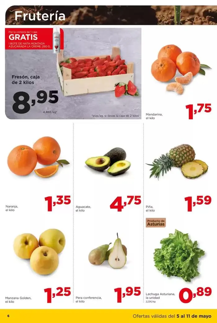 Catálogo de Semanal del 5 al 11 de mayo Asturias 5 de mayo al 11 de mayo 2025 - Página 6