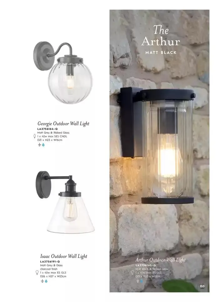 Catálogo de Lighting & Mirror Collection 12 de marzo al 31 de agosto 2025 - Página 155
