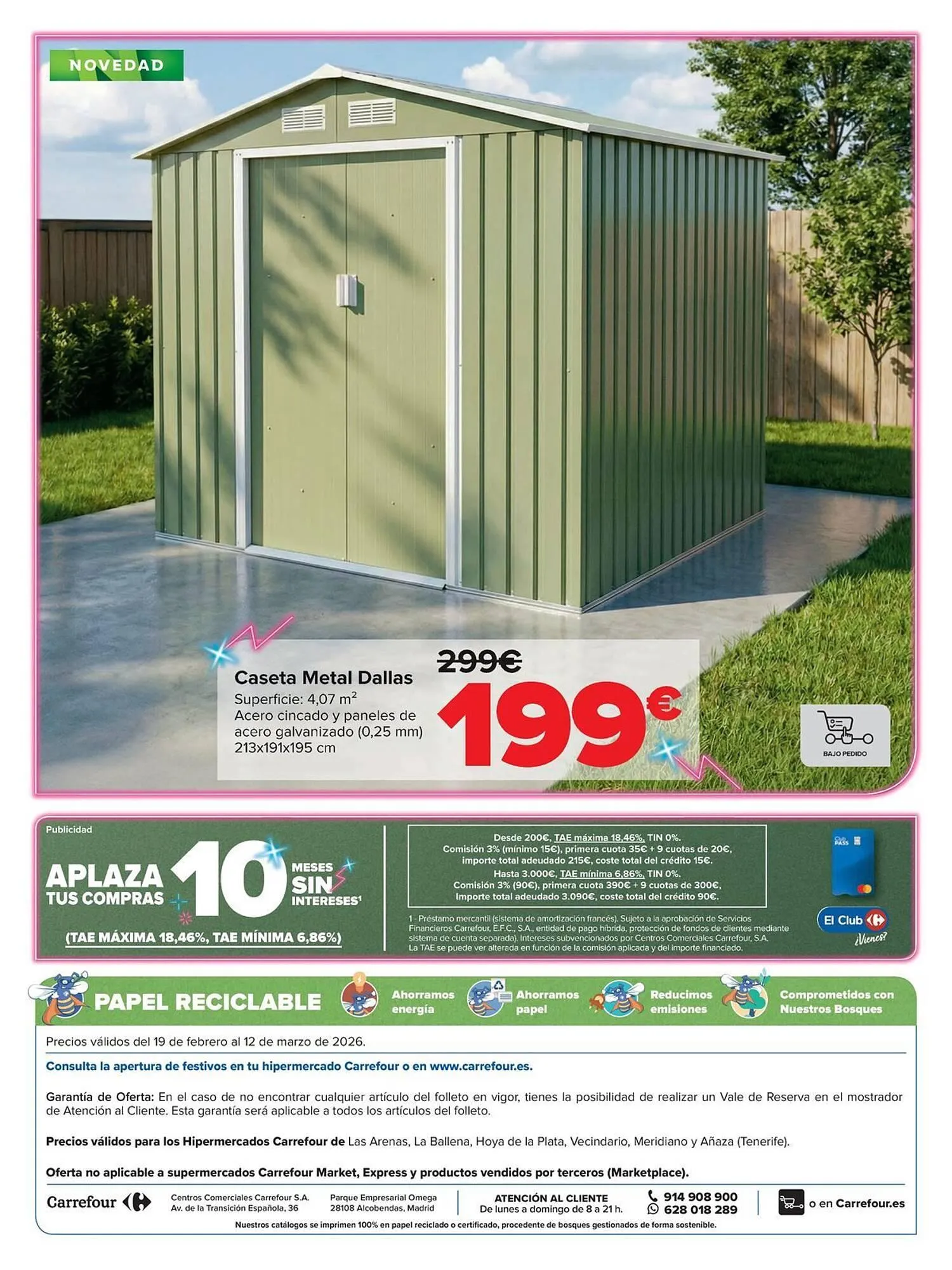 Catálogo de Folleto Carrefour 19 de febrero al 12 de marzo 2026 - Página 16