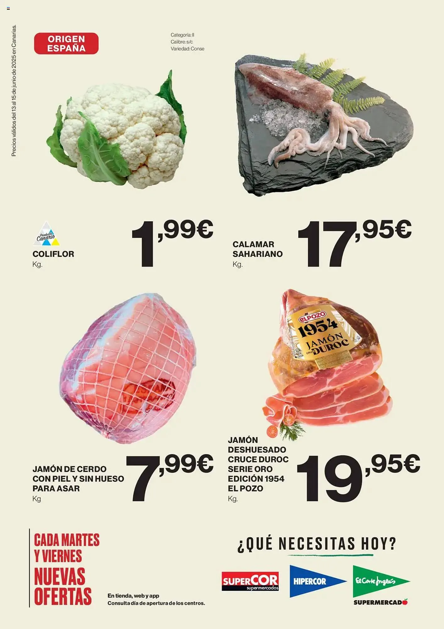 Catálogo de Folleto Supercor 17 de junio al 19 de junio 2025 - Página 2