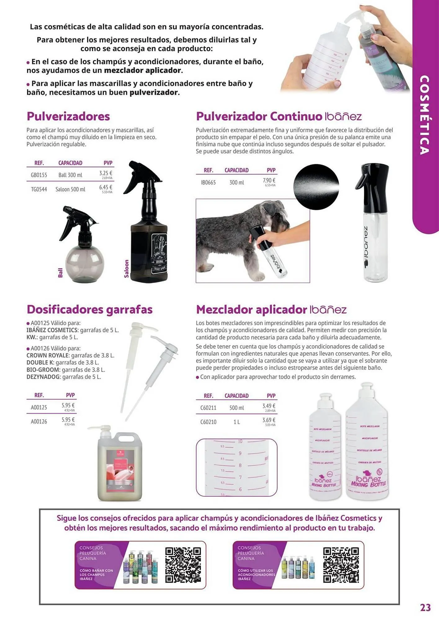 Catálogo de Folleto Setter Bakio 13 de junio al 31 de diciembre 2026 - Página 23