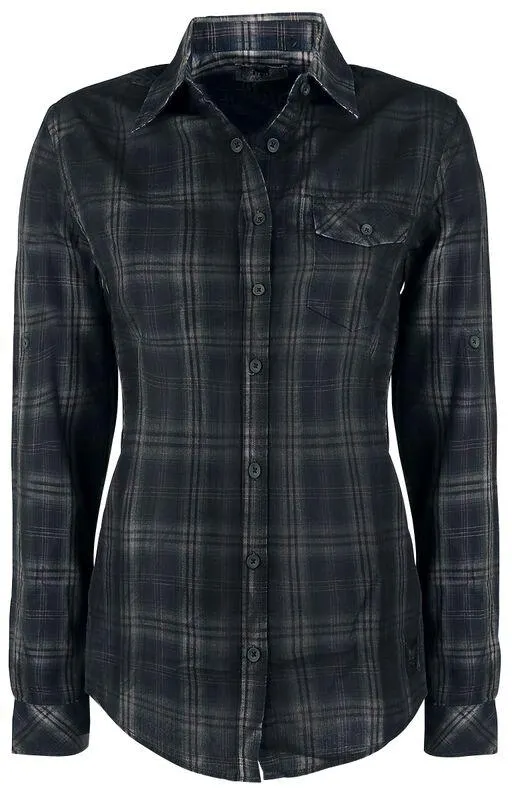 Manga Larga Azul/ gris de Black Premium by EMP