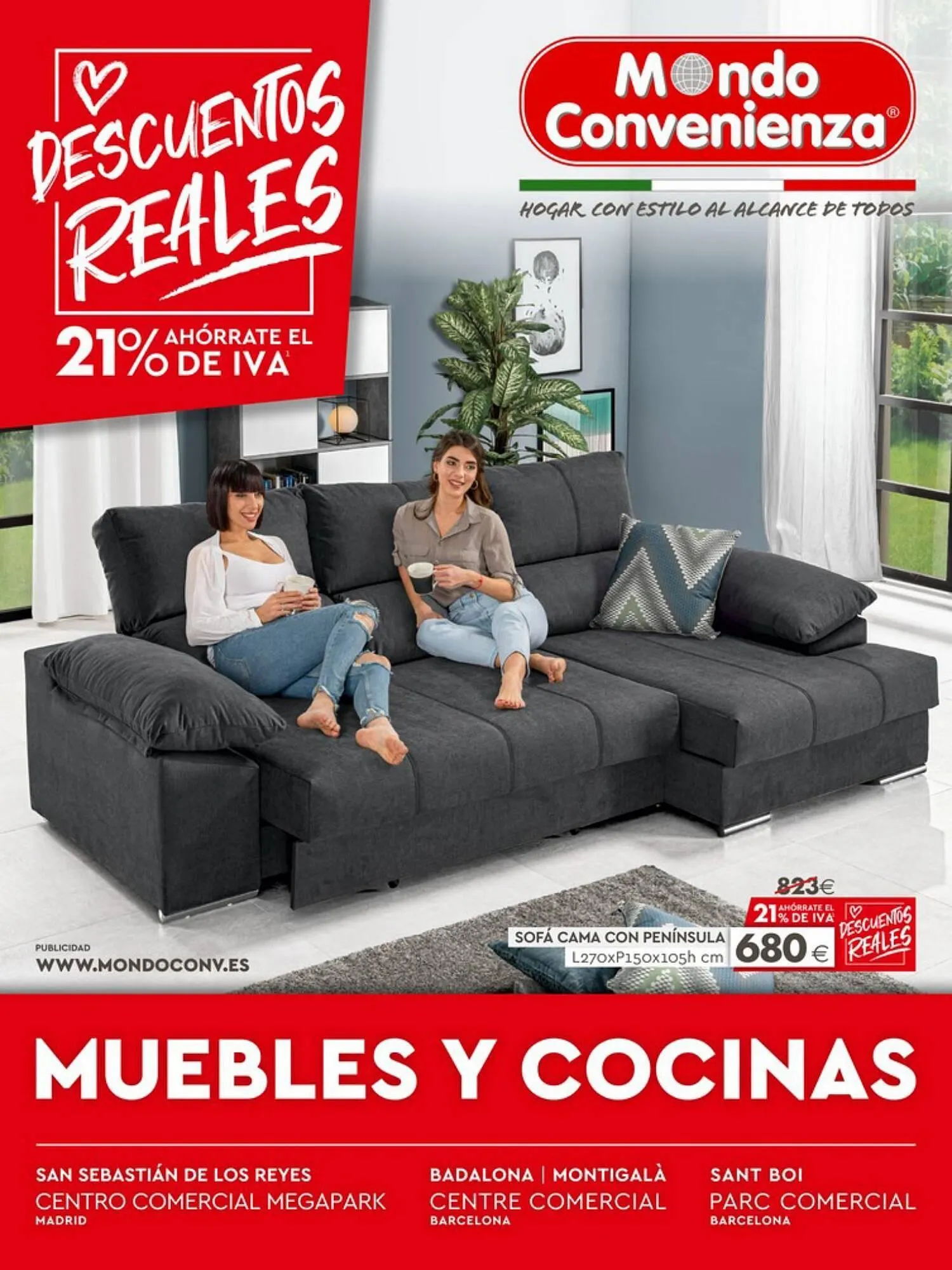 Folleto Mondo Convenienza - 1