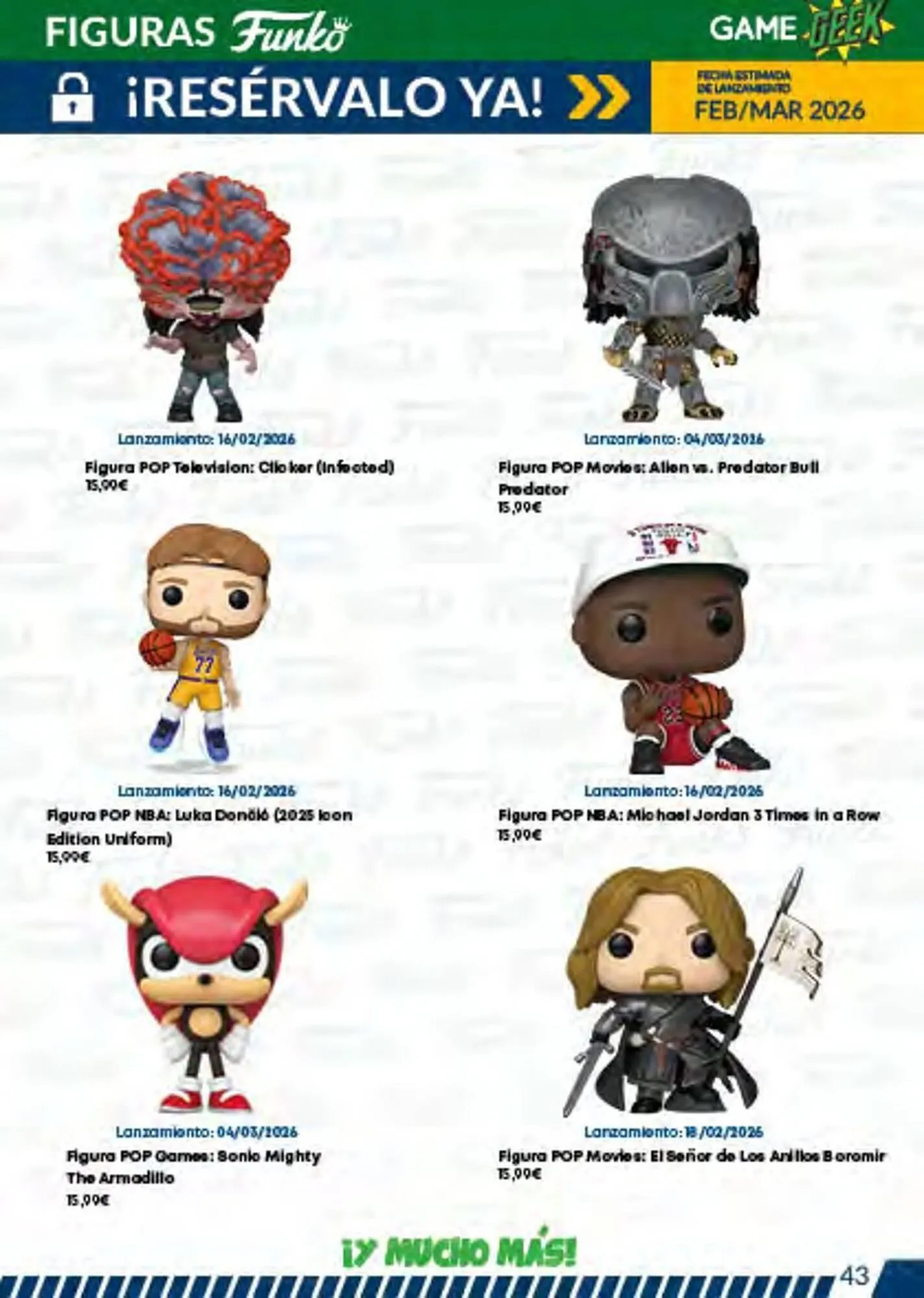 Catálogo de Folleto Game 15 de enero al 31 de marzo 2026 - Página 43