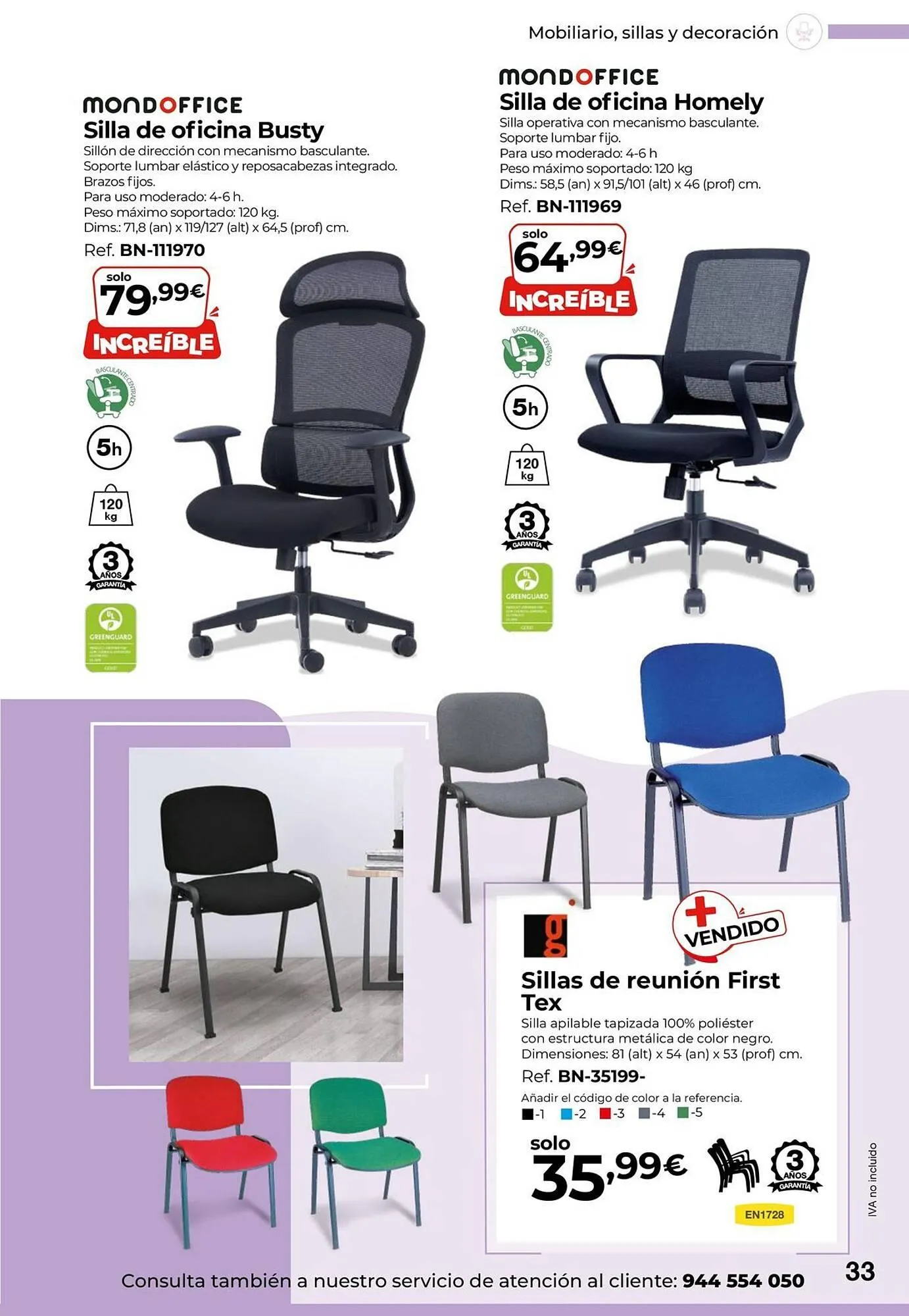 Catálogo de Folleto Staples Kalamazoo 20 de febrero al 9 de abril 2026 - Página 33