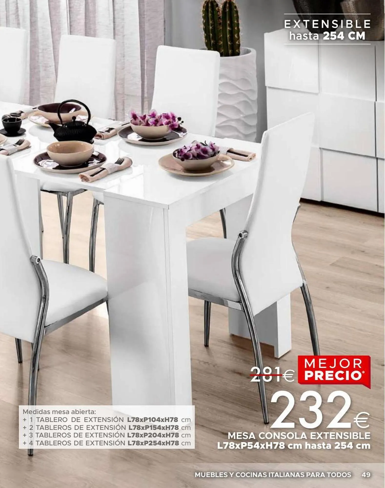 Catálogo de Folleto Mondo Convenienza 1 de junio al 31 de diciembre 2023 - Página 51