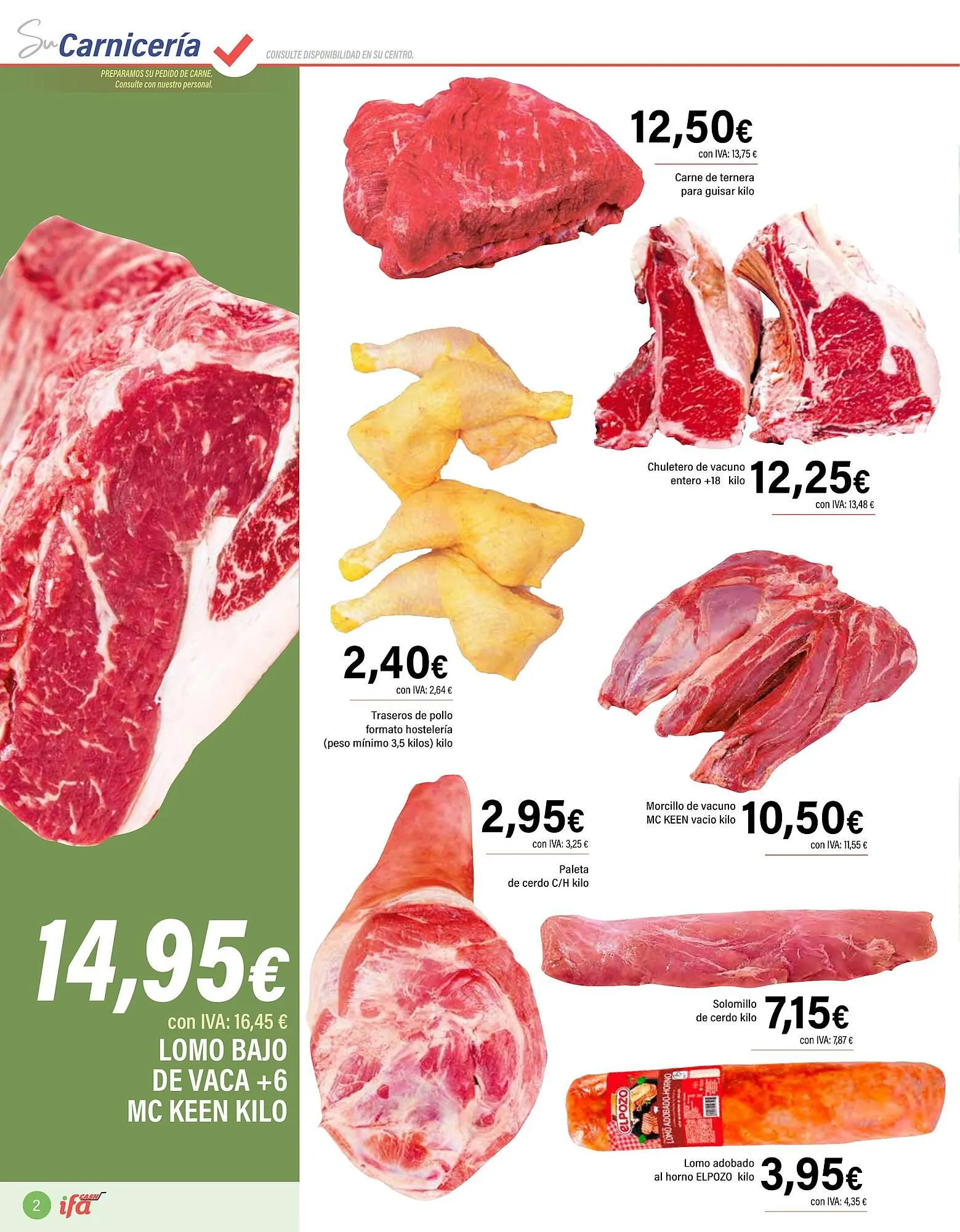 Catálogo de Folleto Cash Ifa 1 de abril al 14 de abril 2026 - Página 2