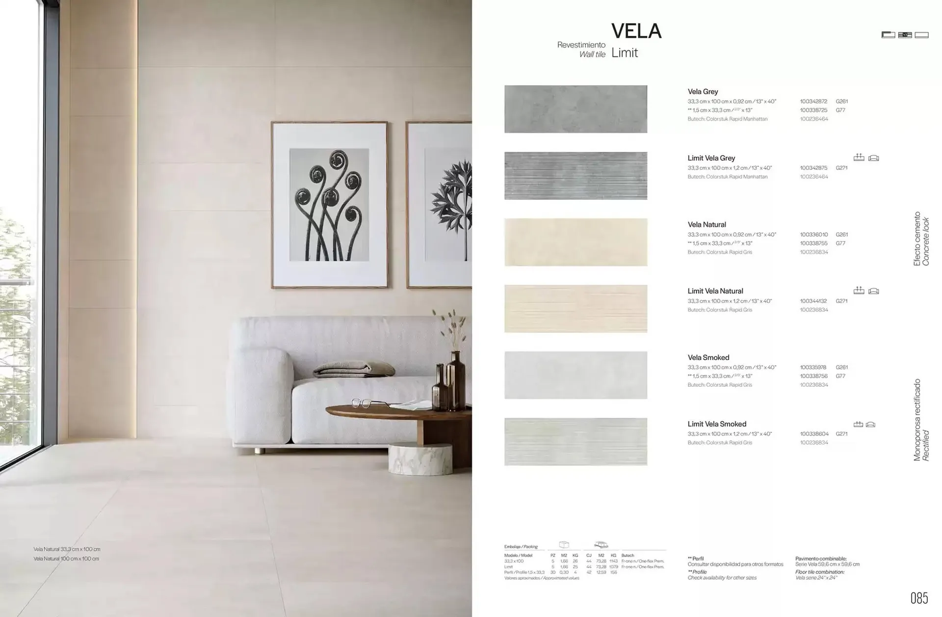 Catálogo de Folleto Porcelanosa 6 de febrero al 31 de diciembre 2025 - Página 44