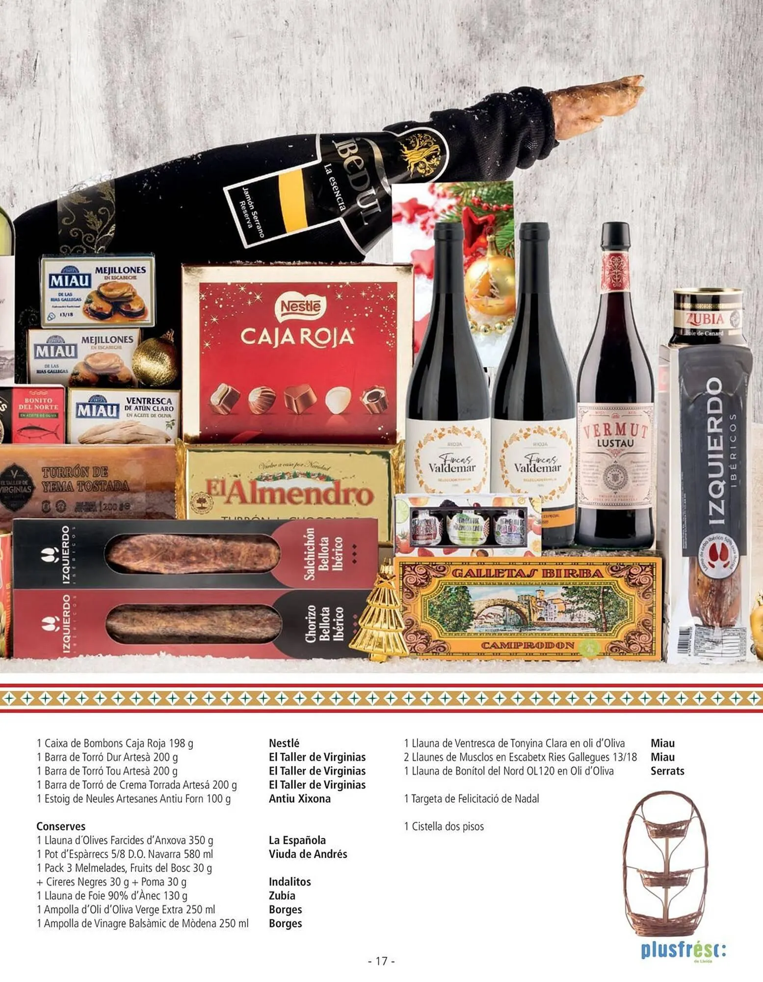 Catálogo de Folleto Plusfresc 29 de octubre al 18 de diciembre 2025 - Página 19
