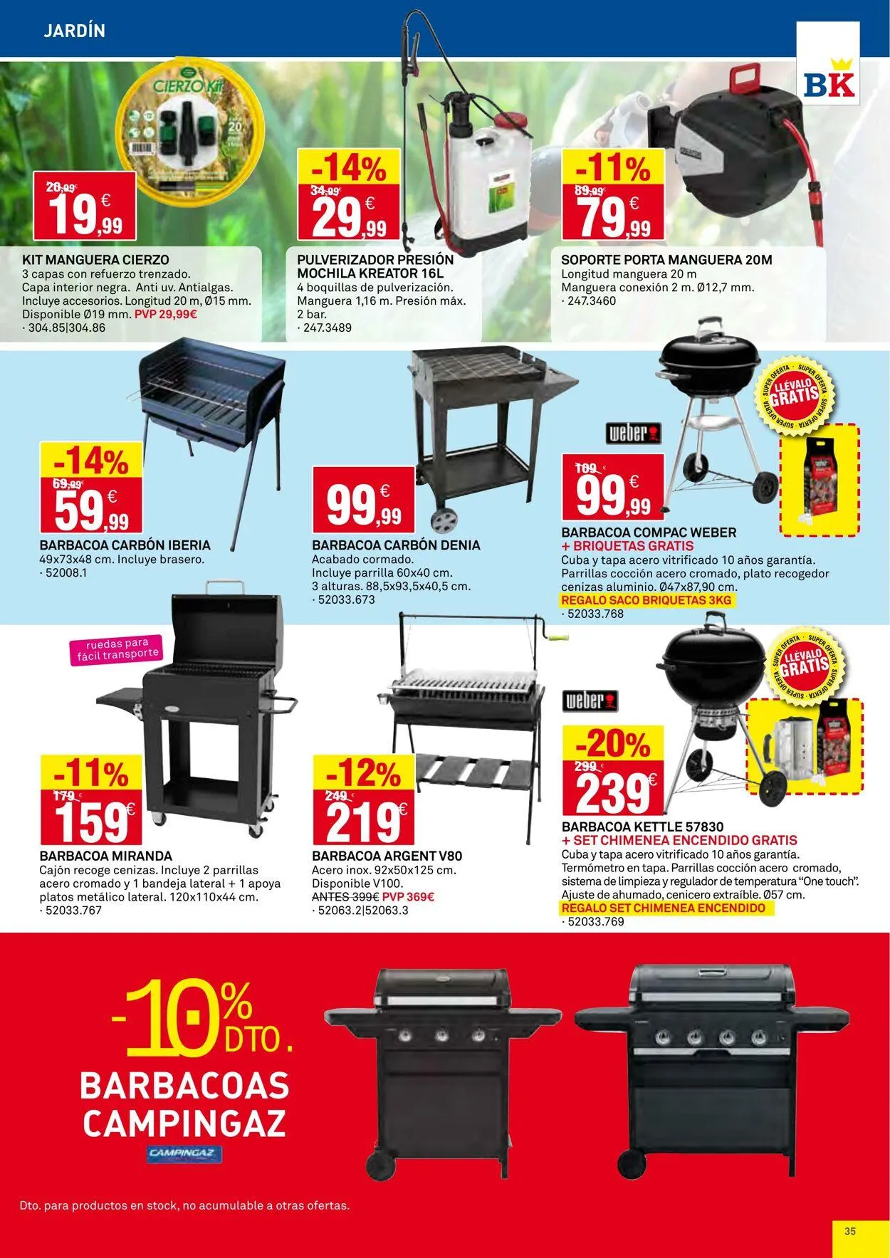 Catálogo de Bricoking Oferta actual 23 de junio al 7 de julio 2025 - Página 35