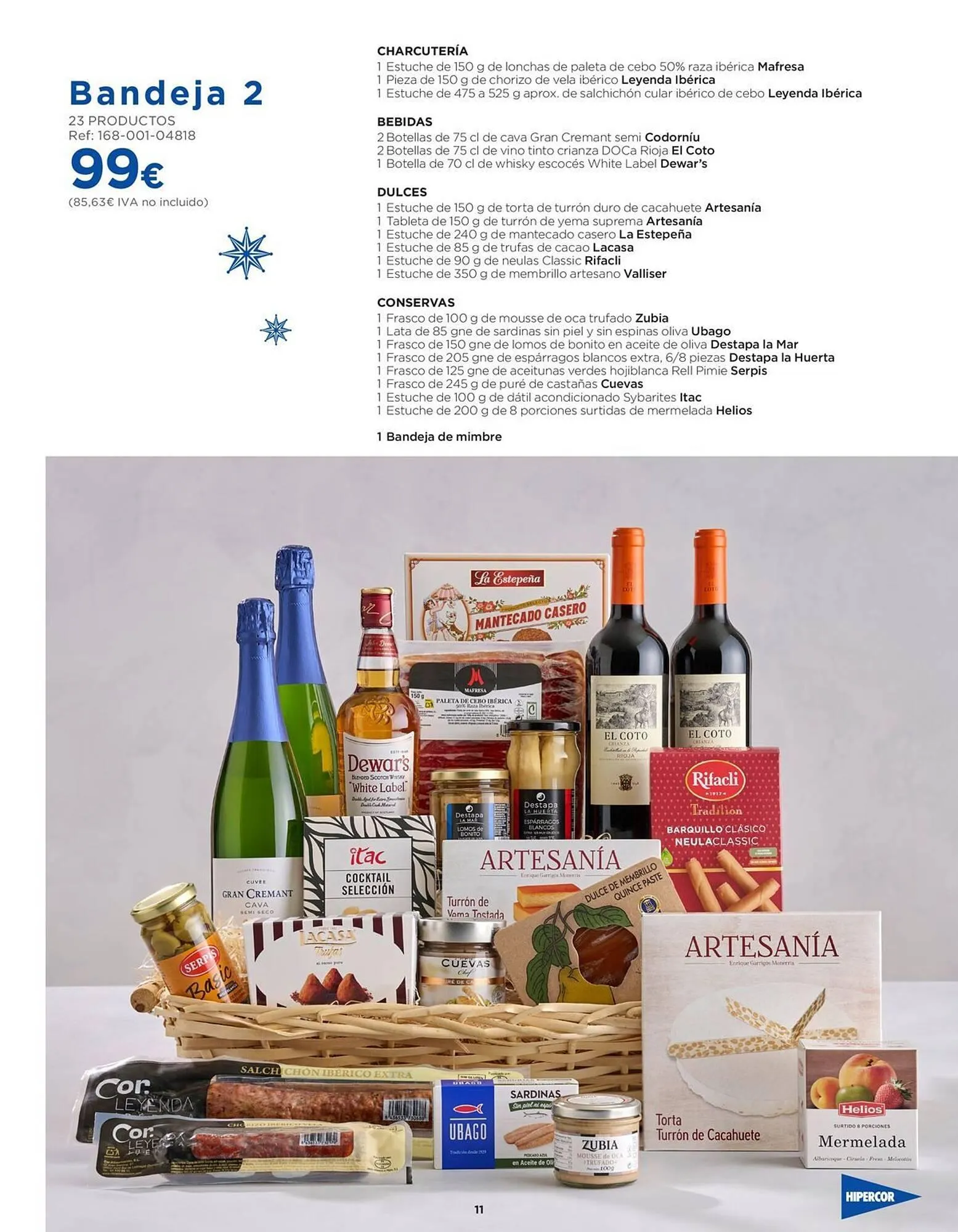 Catálogo de Catálogo Hipercor 6 de octubre al 5 de enero 2026 - Página 11