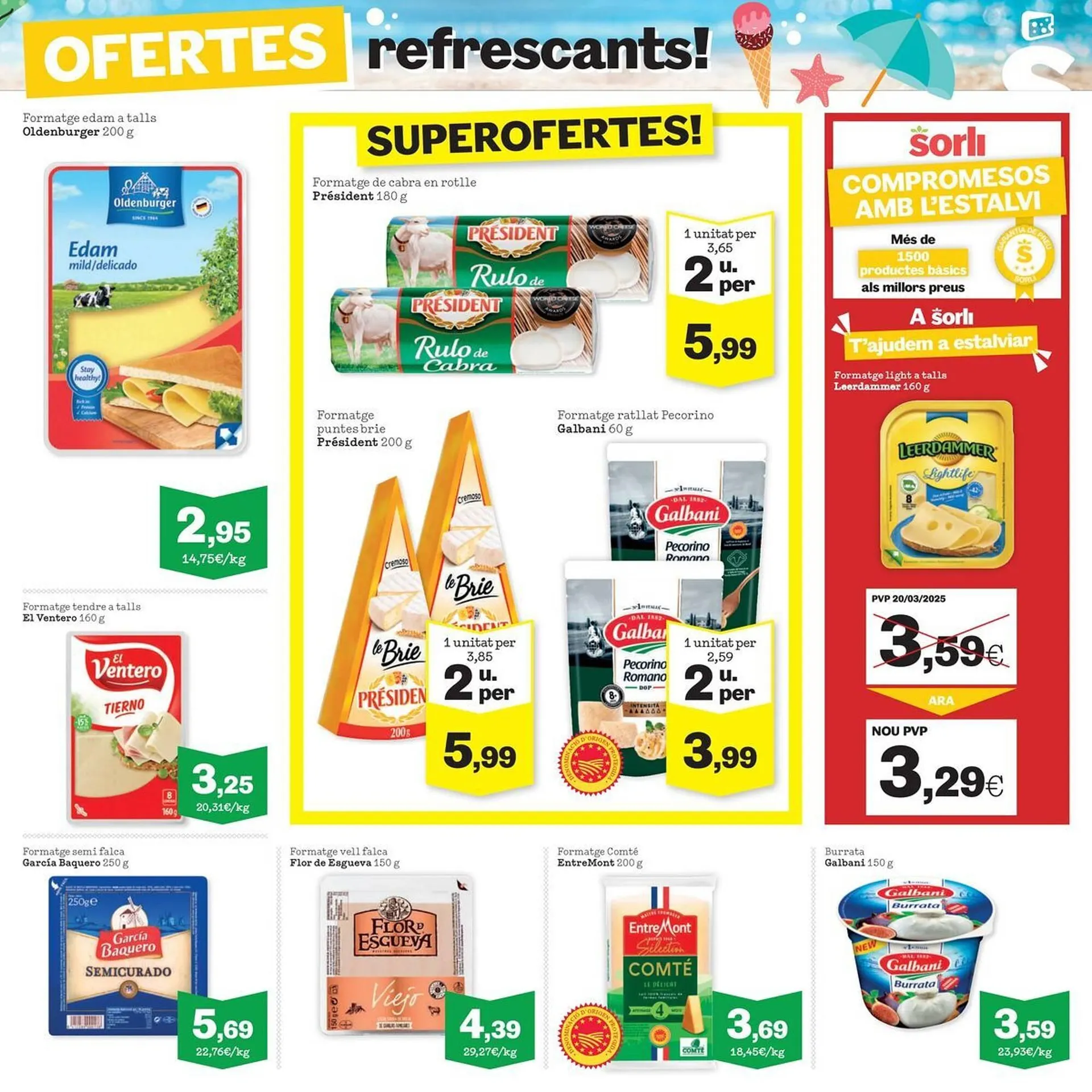 Catálogo de Folleto Sorli 2 de julio al 29 de julio 2025 - Página 9