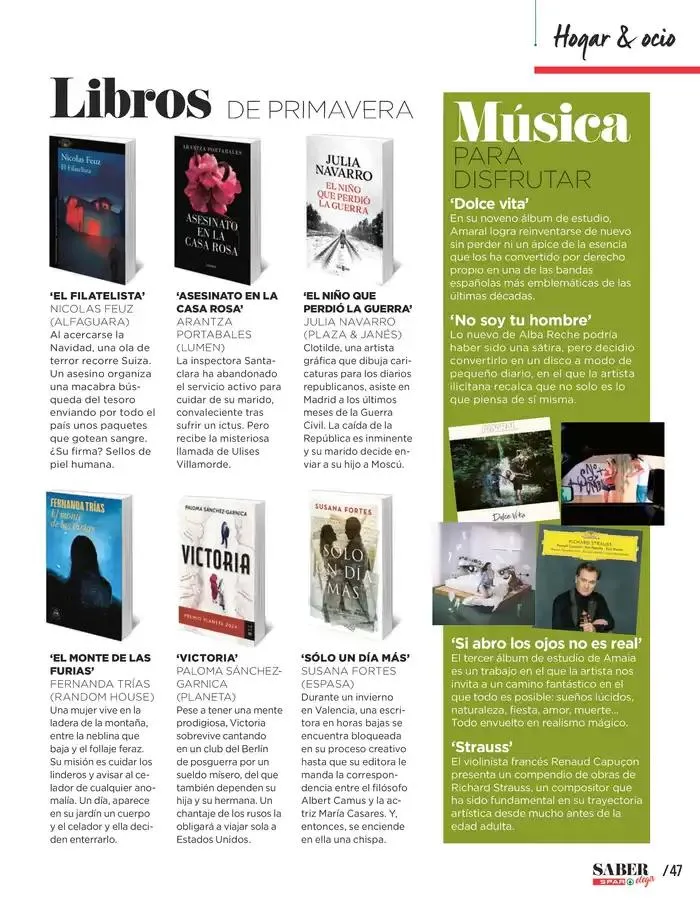 Catálogo de Revista Spar 1 de marzo al 31 de marzo 2025 - Página 47