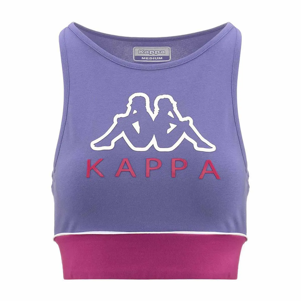 Camiseta Eara Morado Mujer