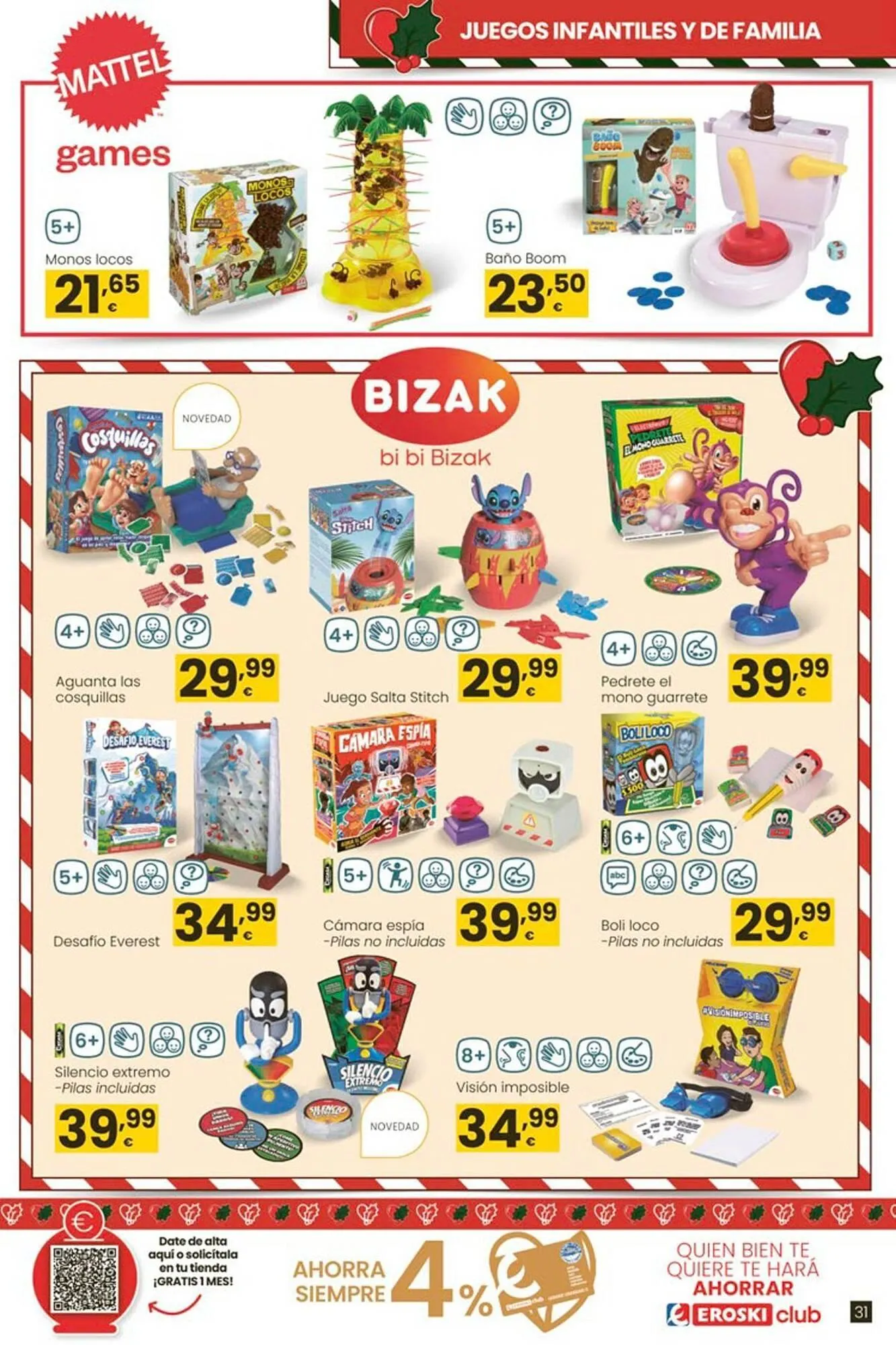 Catálogo de Folleto Eroski 6 de noviembre al 6 de enero 2026 - Página 31
