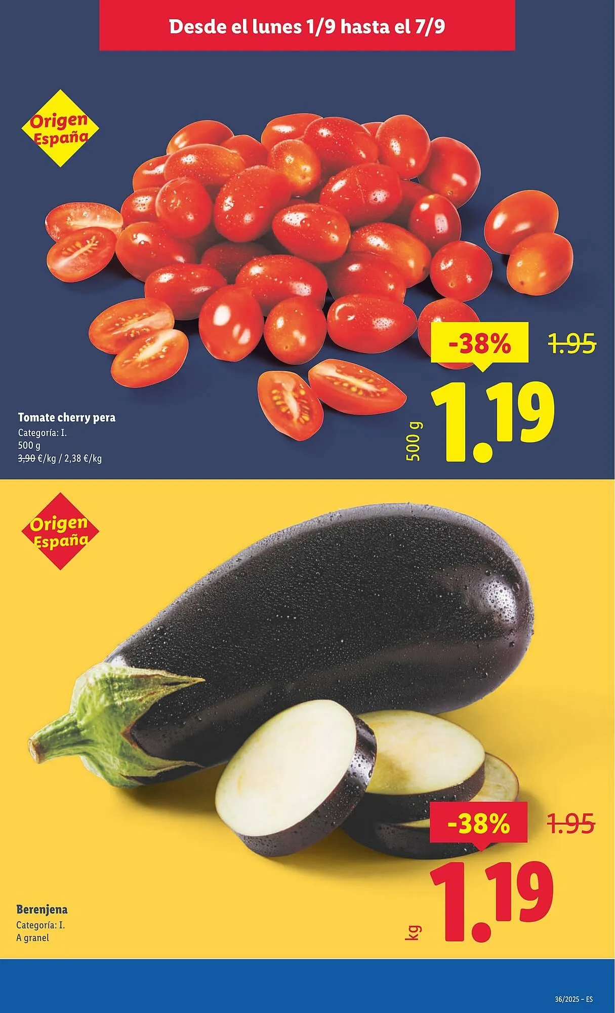 Catálogo de Folleto Lidl 1 de septiembre al 7 de septiembre 2025 - Página 29