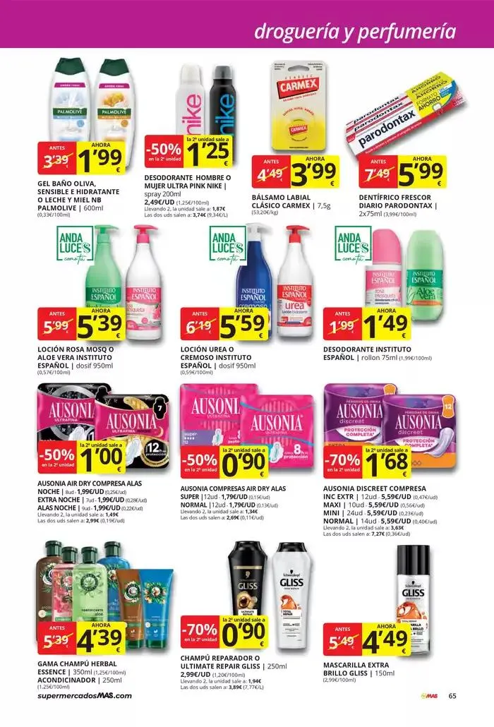 Catálogo de Del 2 al 29 de mayo 2 de mayo al 29 de mayo 2025 - Página 65