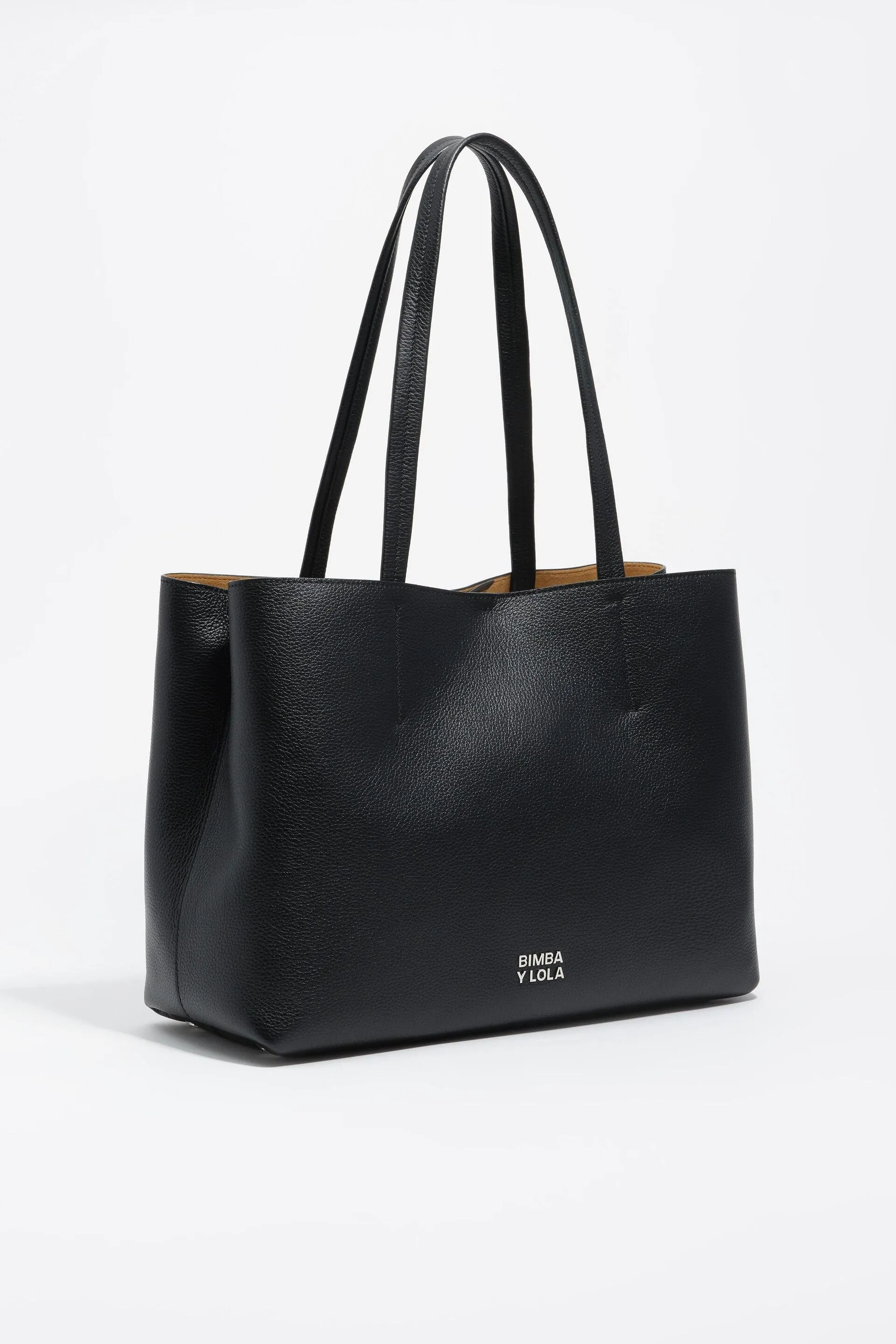 Bolso shopper Chihuahua piel negro