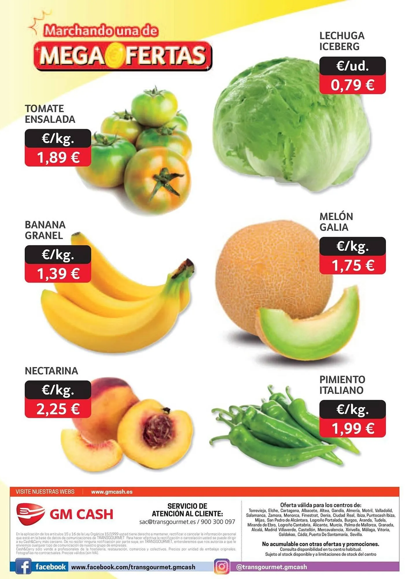 Catálogo de Folleto GM Cash & Carry 19 de junio al 29 de junio 2025 - Página 4