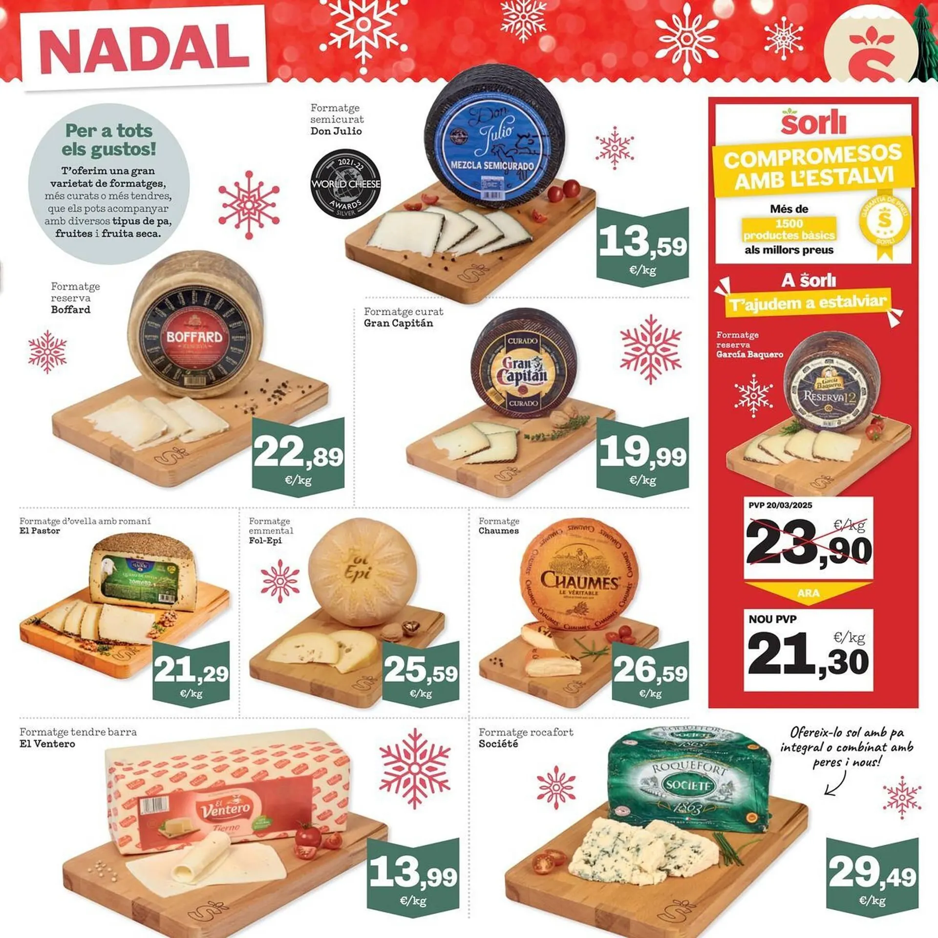 Catálogo de Catálogo Sorli 10 de diciembre al 6 de enero 2026 - Página 19