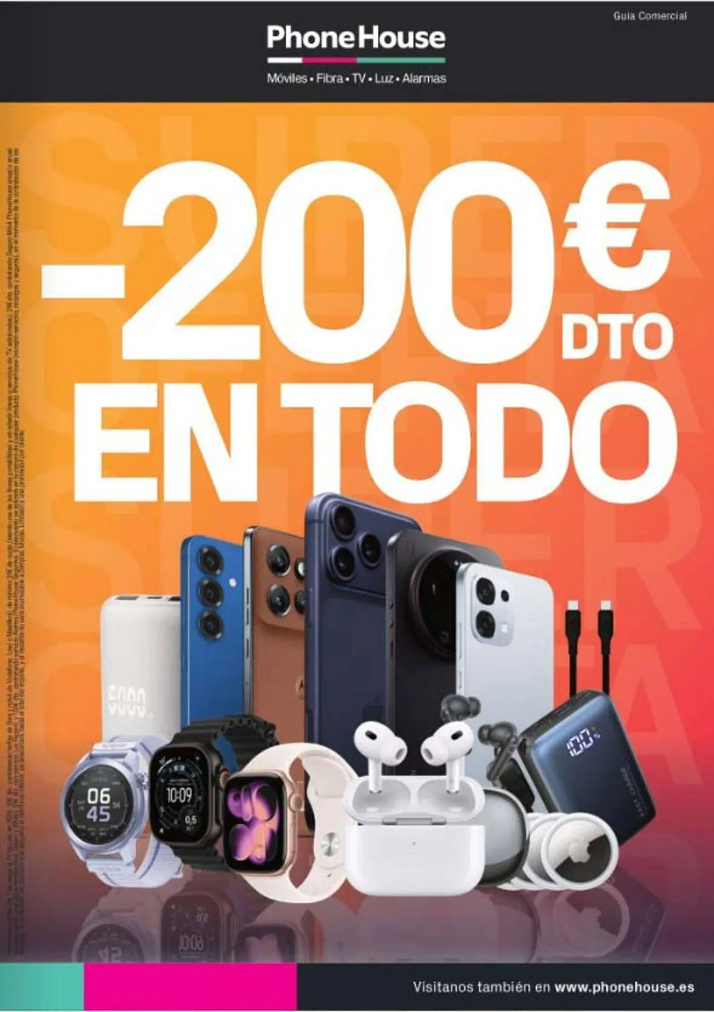Catálogo de Catálogo Phone House 8 de mayo al 31 de julio 2026 - Página 1