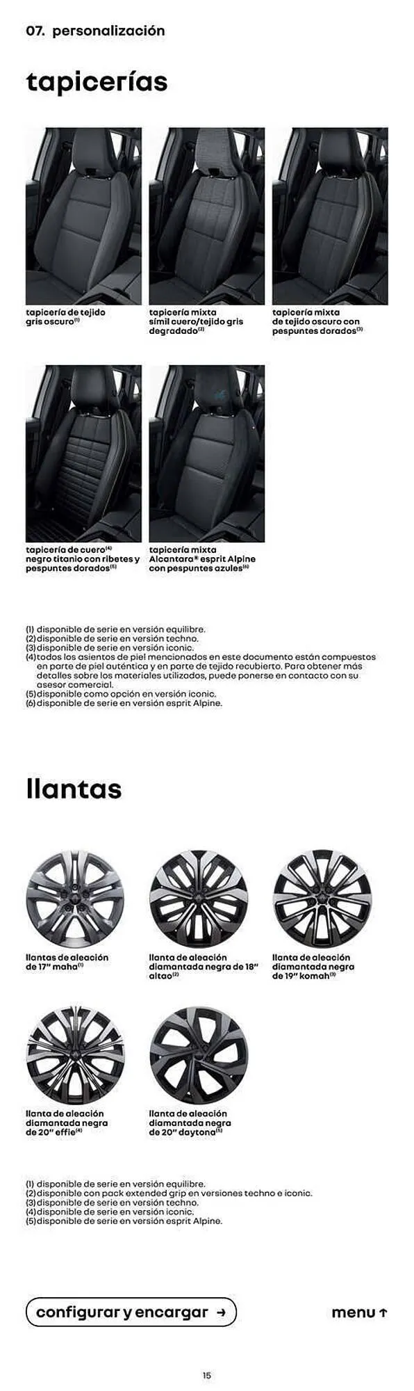 Catálogo de Folleto Renault 14 de febrero al 14 de febrero 2024 - Página 15