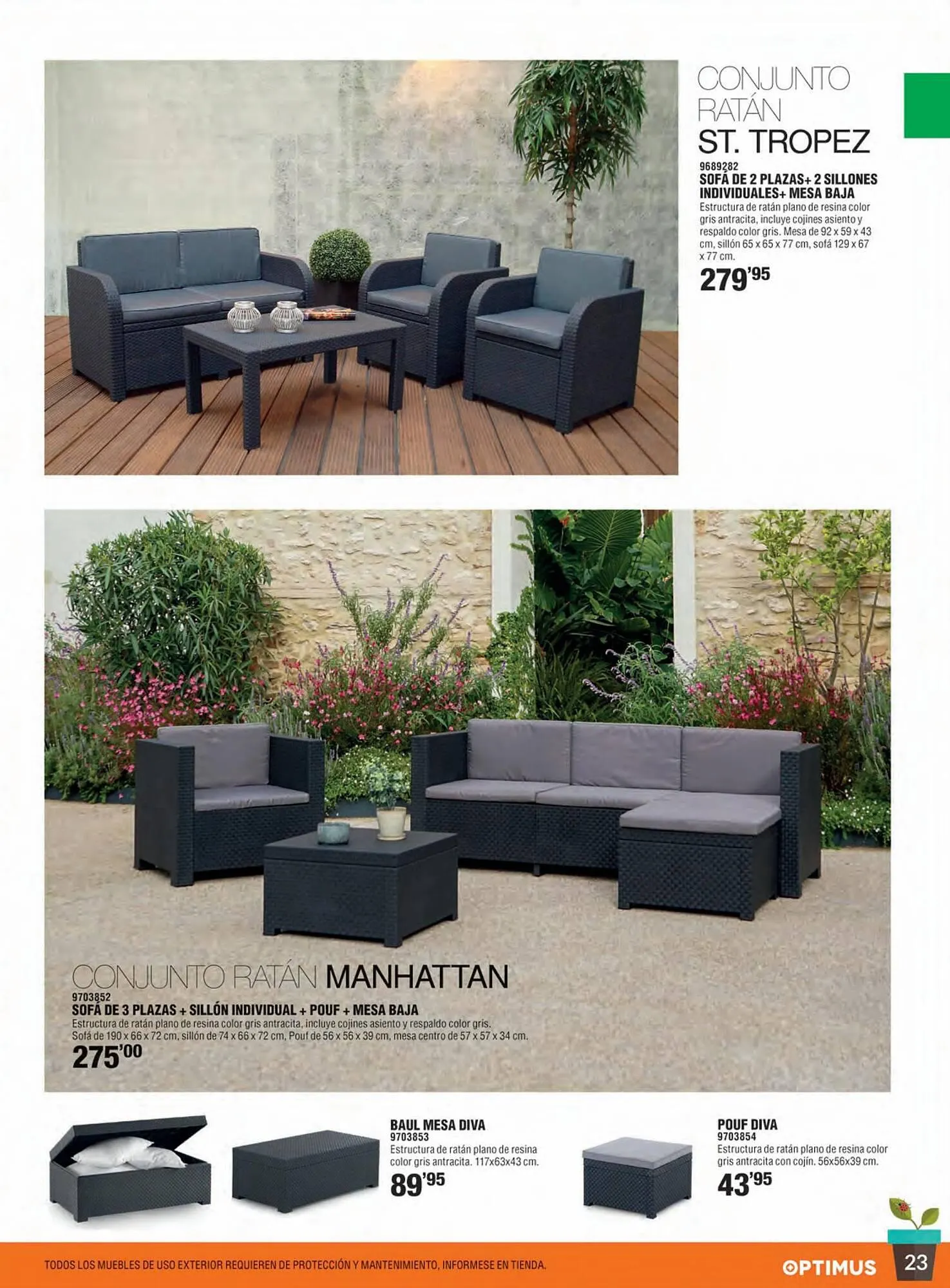 Catálogo de Folleto Optimus 27 de marzo al 31 de agosto 2023 - Página 23