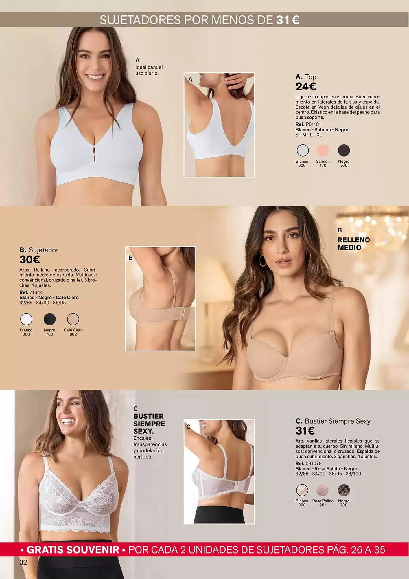 Catálogo de Folleto Leonisa 1 de mayo al 30 de junio 2025 - Página 34