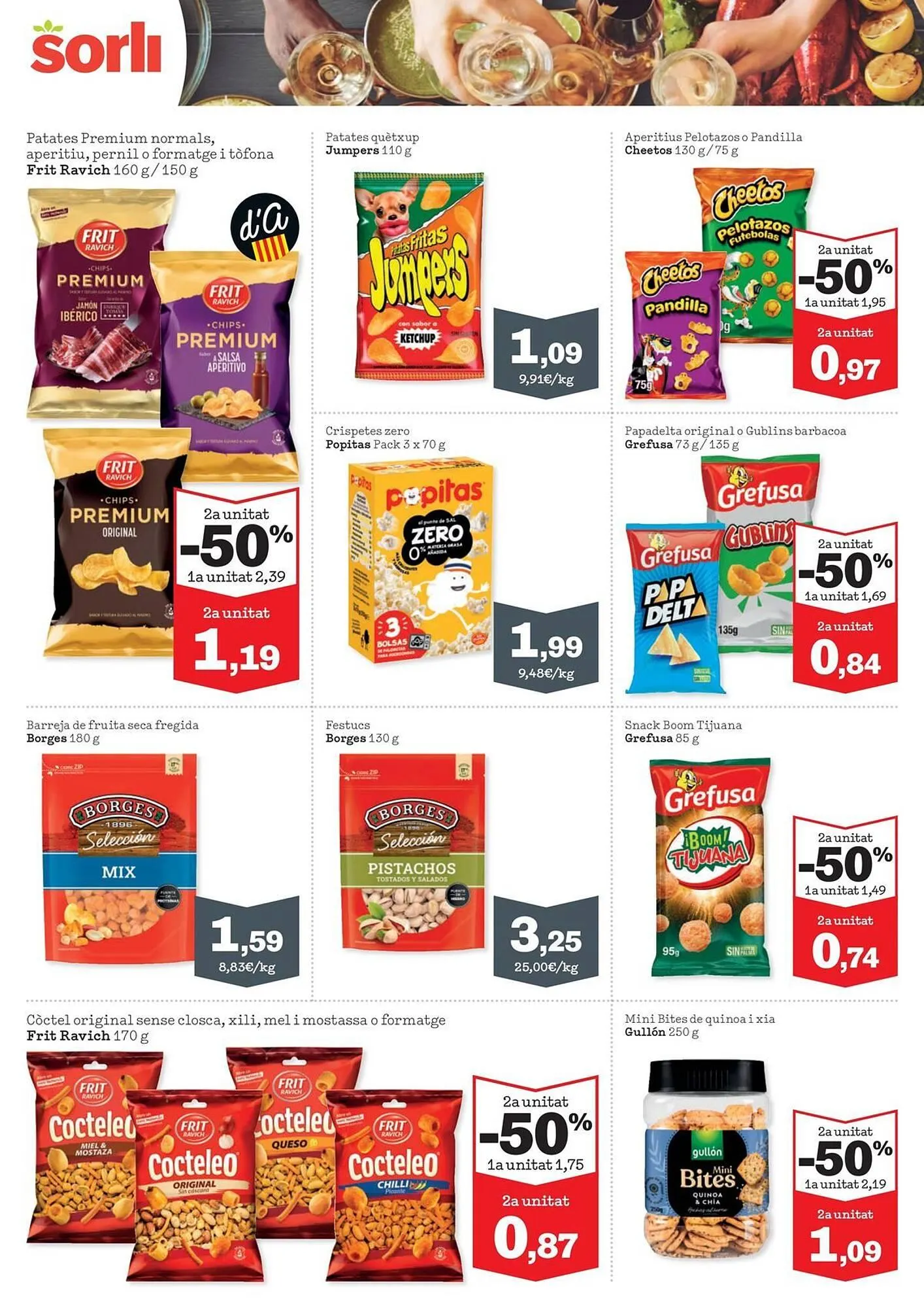 Catálogo de Catálogo Sorli 8 de abril al 28 de abril 2026 - Página 20