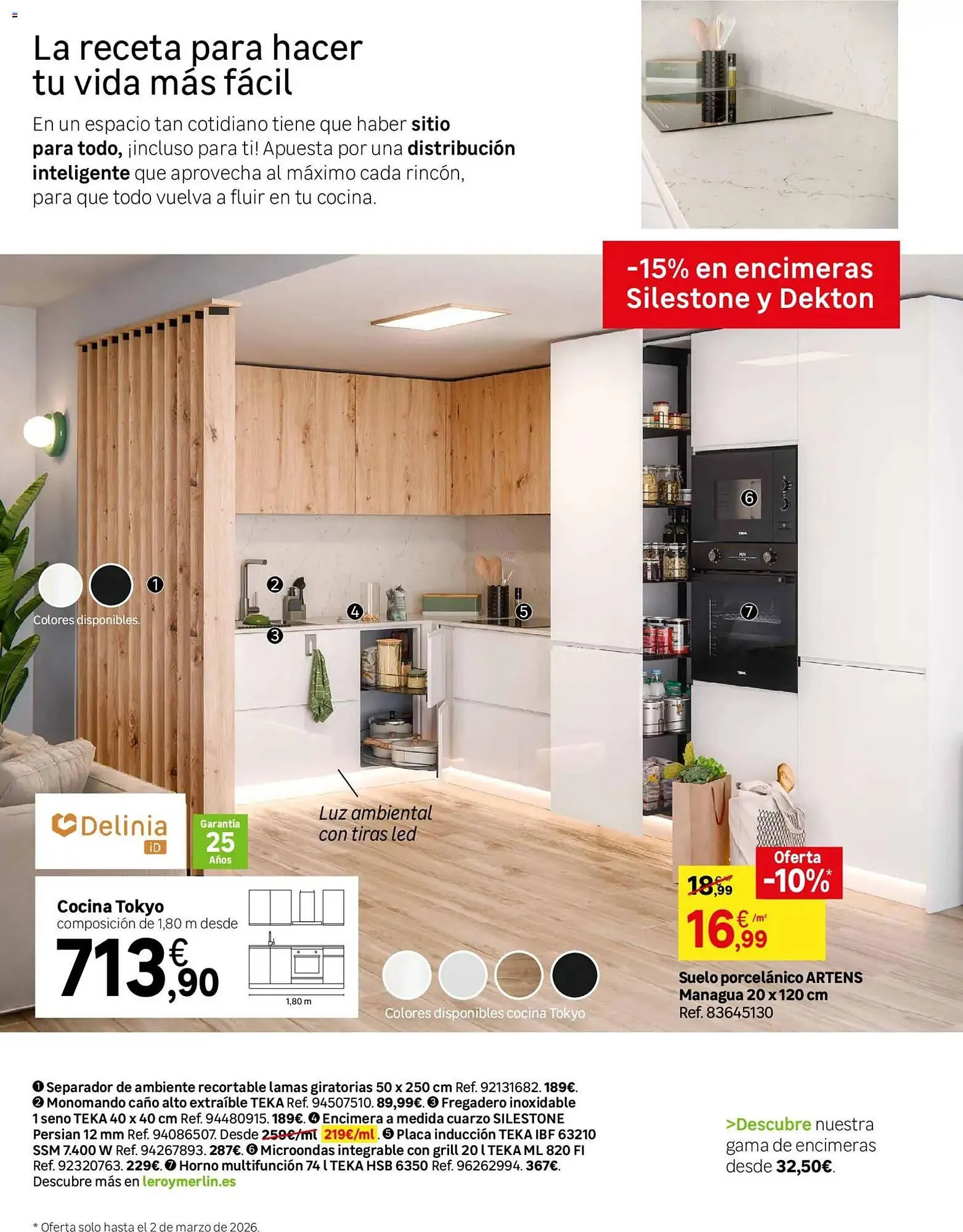 Catálogo de Catálogo Leroy Merlin 10 de febrero al 27 de abril 2026 - Página 17