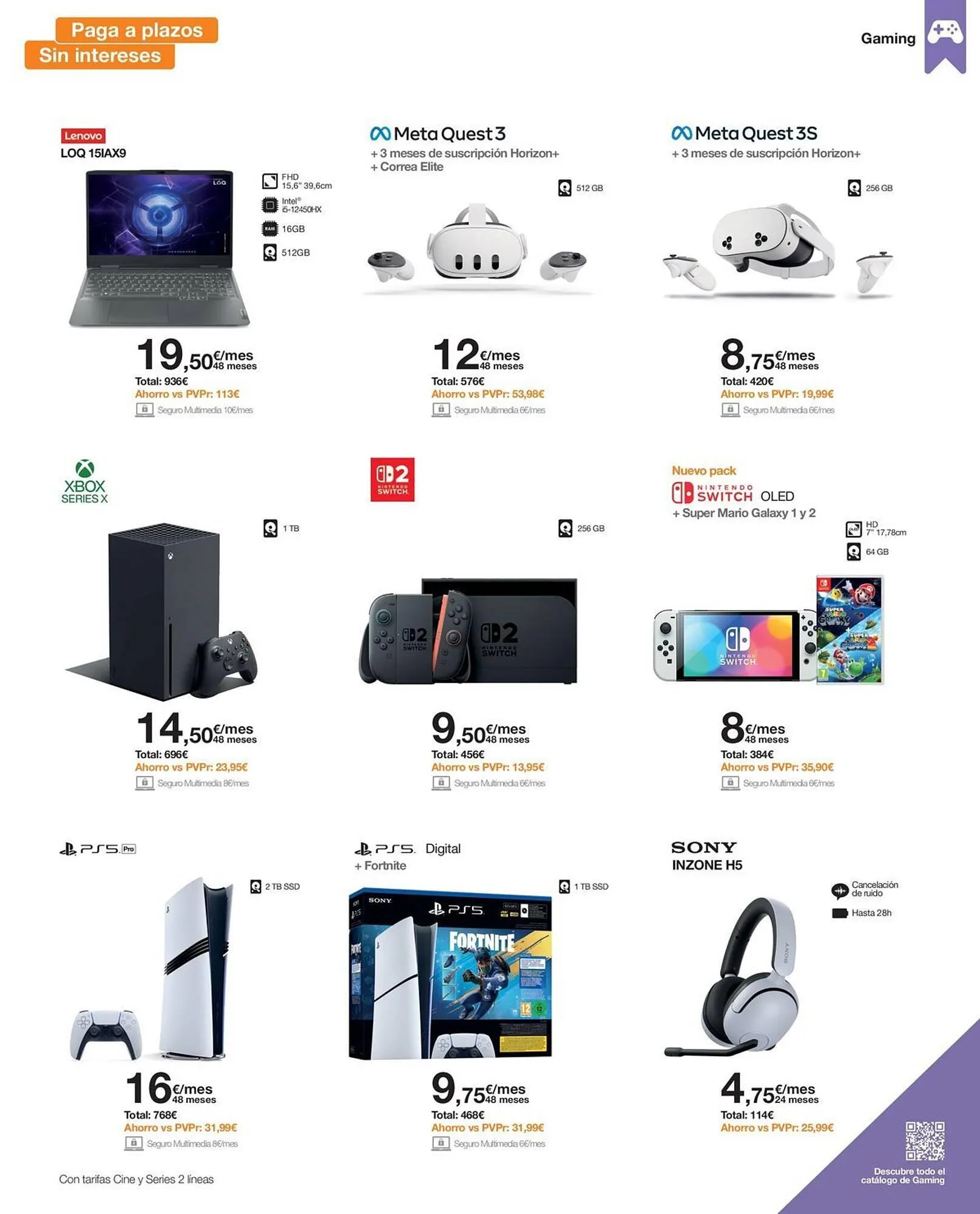 Catálogo de Catálogo Orange 4 de marzo al 6 de abril 2026 - Página 23