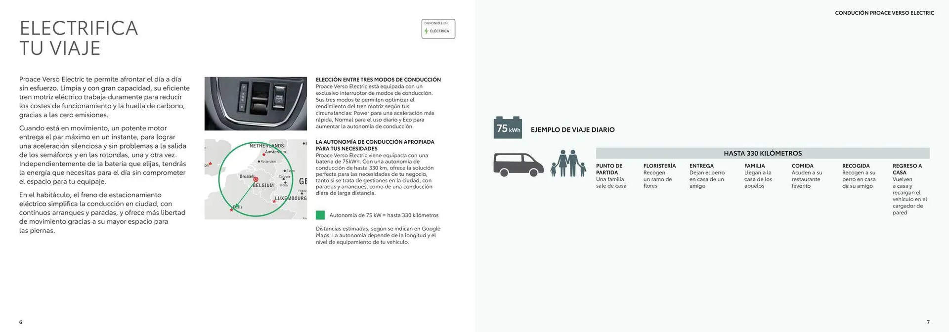 Catálogo de Catálogo Proace Verso Electric 100% eléctrico 26 de junio al 26 de junio 2025 - Página 4