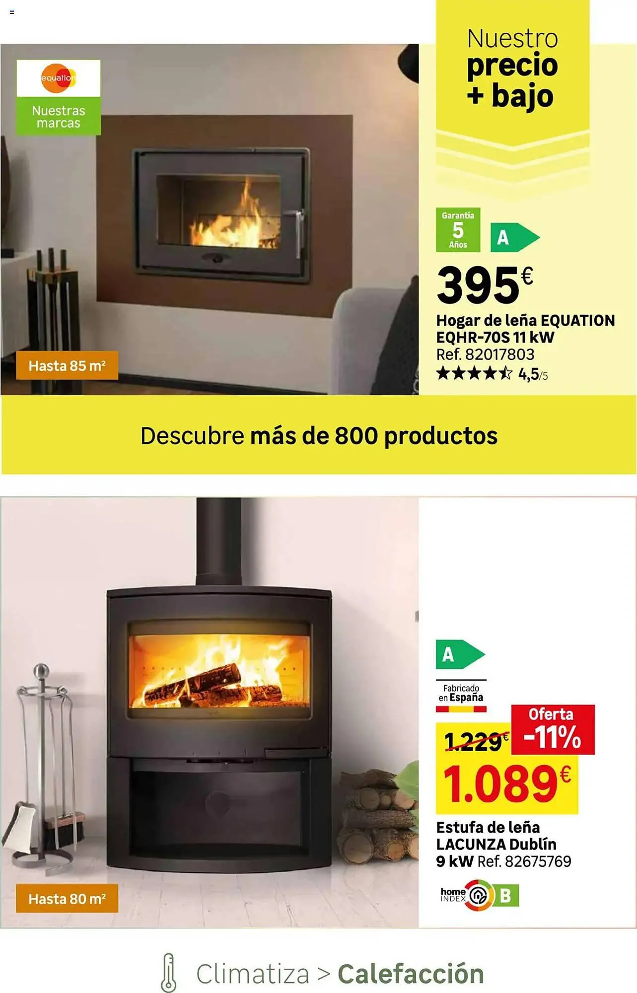 Catálogo de Folleto Leroy Merlin 4 de marzo al 7 de abril 2025 - Página 44