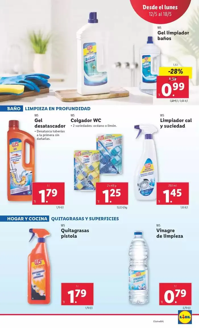 Catálogo de № 1 PRECIO - Ofertas válidas del 12/05 al 18/05 12 de mayo al 18 de mayo 2025 - Página 15