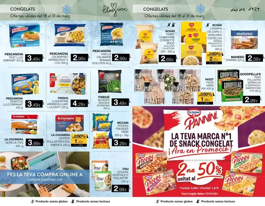 Catálogo de Ofertes vàlides del 18 al 31 de març 18 de marzo al 31 de marzo 2025 - Página 2