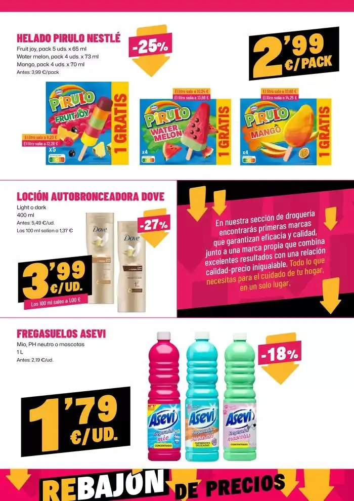 Catálogo de Rebajón de precios 22 de mayo al 28 de mayo 2025 - Página 12