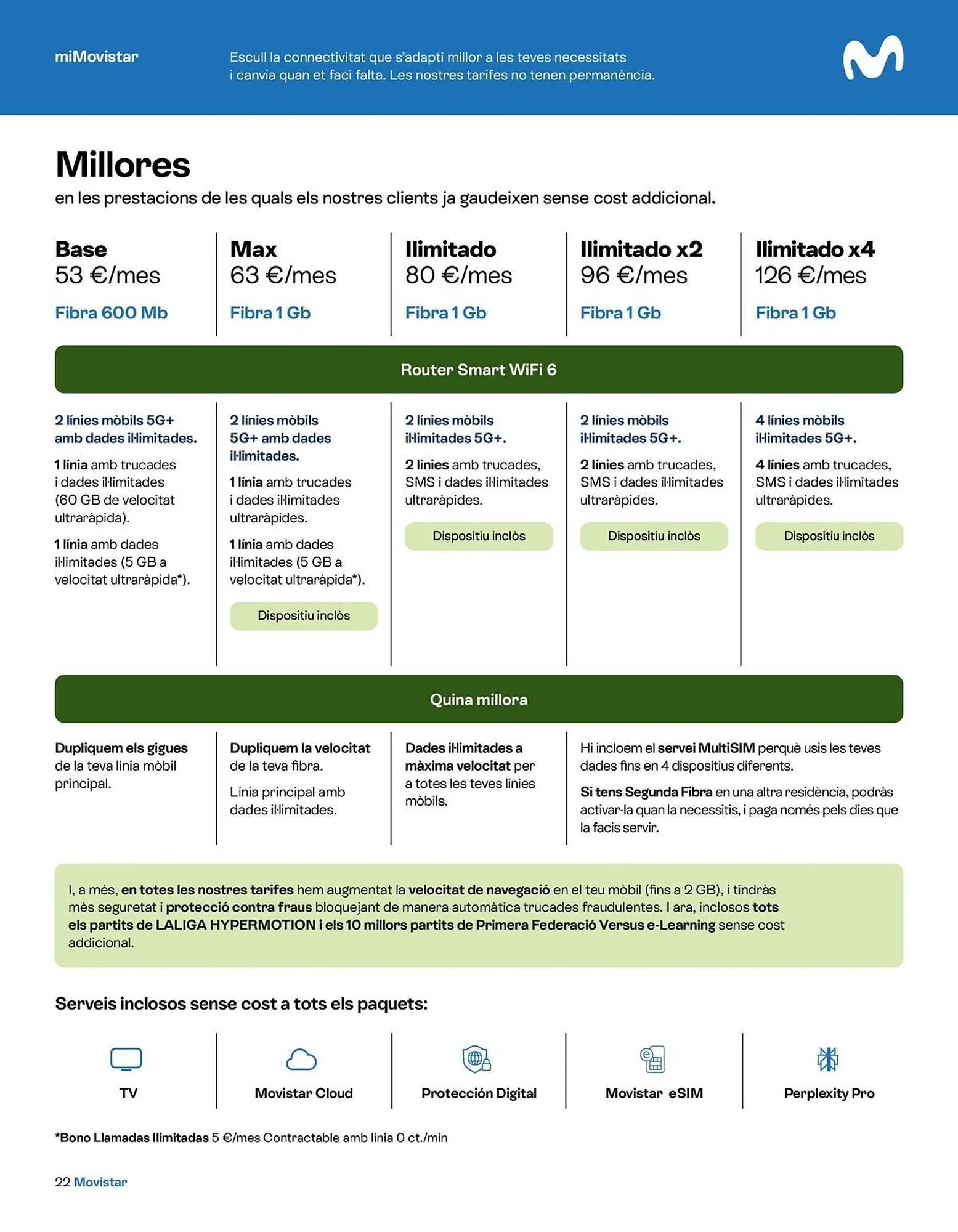 Catálogo de Catálogo Movistar 7 de octubre al 31 de octubre 2025 - Página 22
